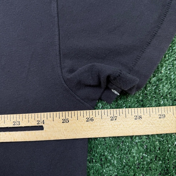 Abercrombie Fitch T Shirt Men's Size 2XL Black Short Sleeve Crew Neck Relaxed - Picture 5 of 6